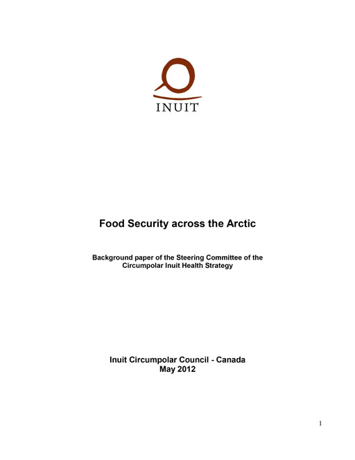 Food Security Across the Arctic