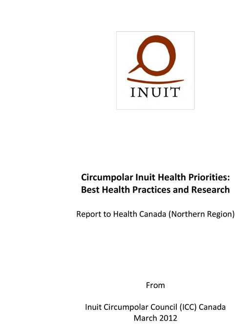 Circumpolar Inuit Health Priorities: Best Health Practices and Research
