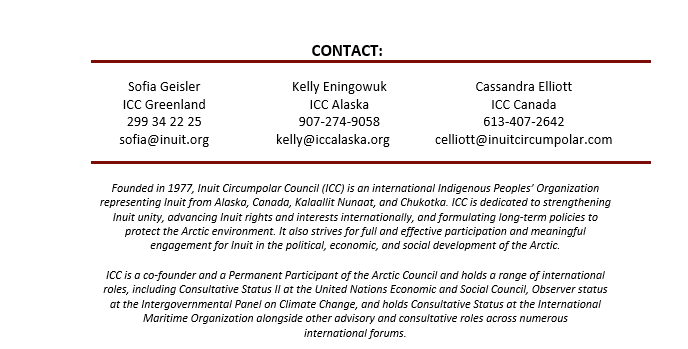 image | Inuit Circumpolar Council Canada